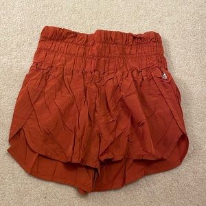 Free people high waisted shorts!